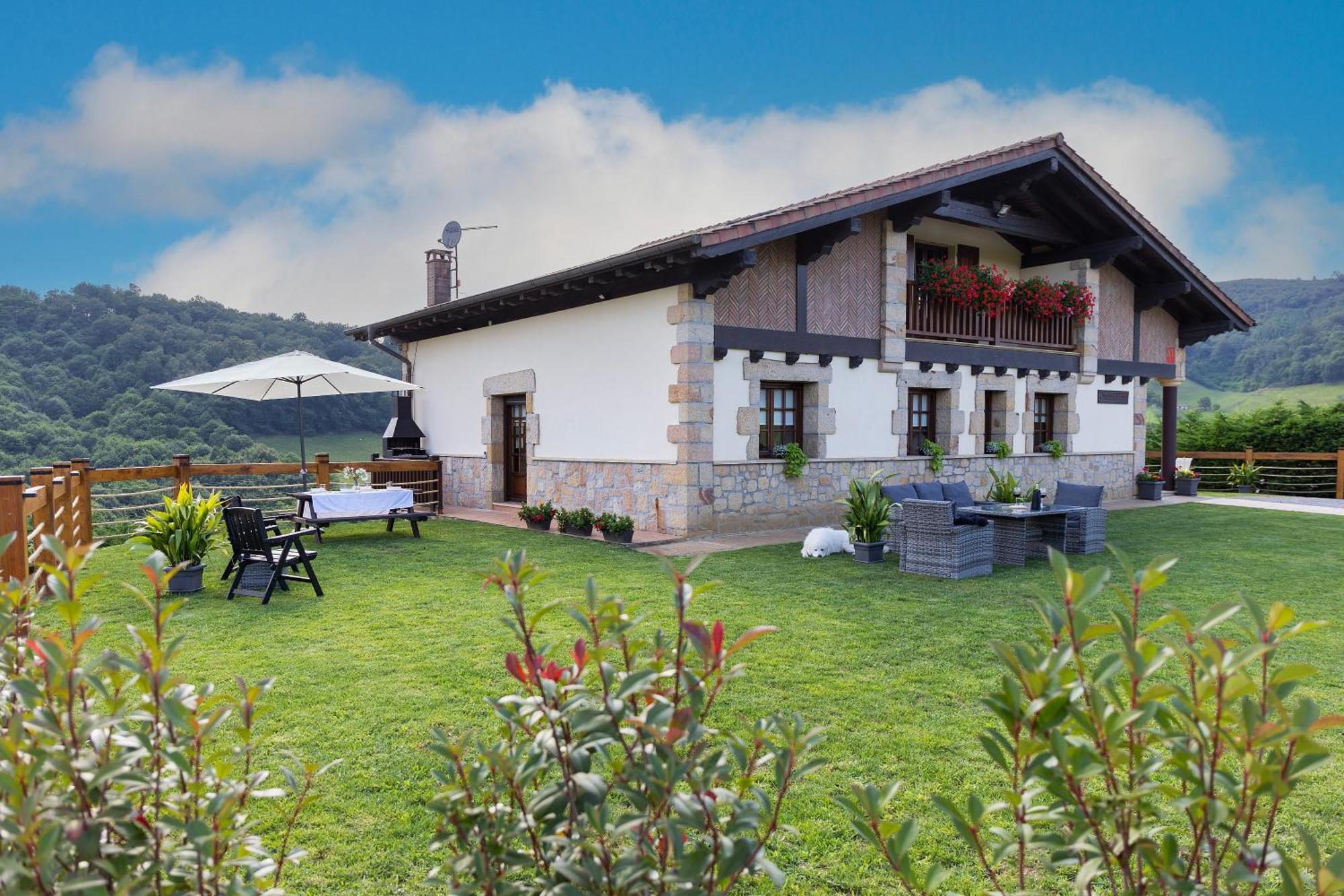 Txantxangorri Landetxea Apartamento Lesaka Exterior foto